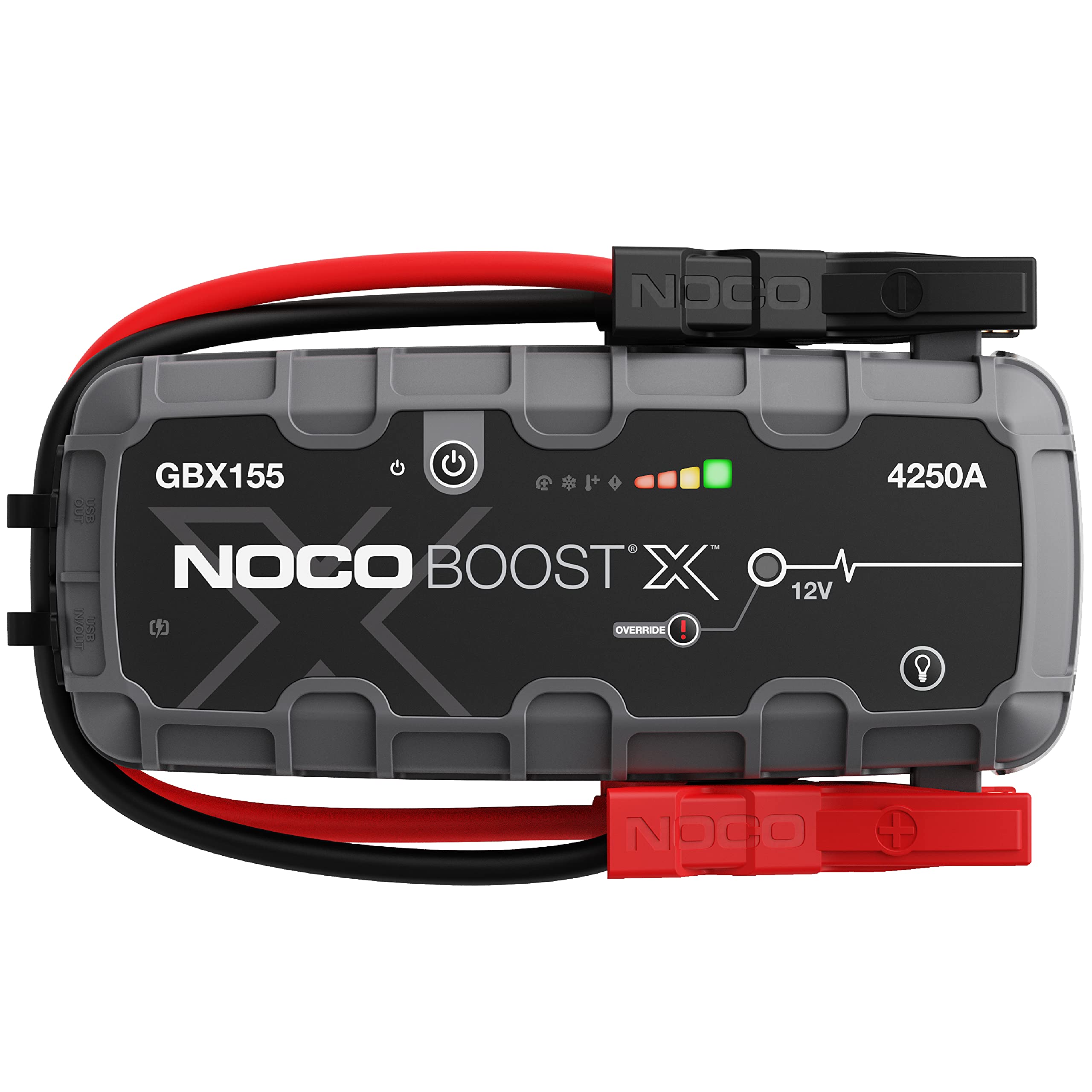 Starthilfegerät GBX155 4250 A 12 V Lithium Powerbank für Benzinmotoren bis 10 l und Dieselmotoren bis 8 l