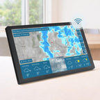 WLAN Wetterstation home 4 WetterDisplay 11 Zoll HD Farbdisplay WetterRadar RegenRadar Wettervorhersage