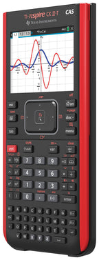 Grafikrechner TI-Nspire CX II-T CAS mit Farbdisplay 3D-Anzeige 90 MB Speicher und wiederaufladbarem Akku