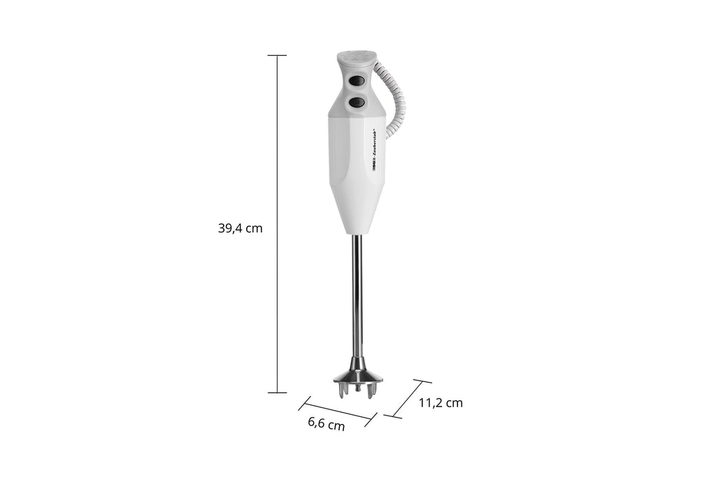 Zauberstab P200 Profi 90860 Stabmixer 200W 2 Stufen 12000-17000 U/min für bis zu 30L