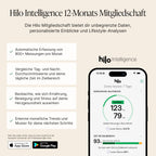 Blutdruckmessarmband G1 mit manschettenloser Überwachung App-Analyse Schlaf Puls und Schritt-Tracking IP68 15 Tage Akkulaufzeit