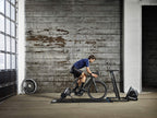 Bluetooth Ventilator KICKR HEADWIND 4 Geschwindigkeiten bis 48 km/h für Indoor Cycling mit App-Steuerung und ANT+
