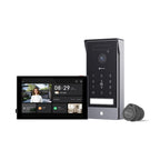Video-Türsprechanlage HP7 Pro 4K 8 Zoll Touchscreen 2-Draht-System Dual-Band-WLAN RFID-Zugang