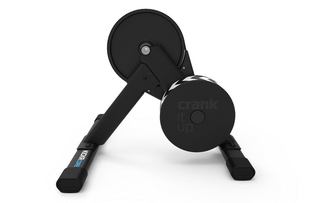 Indoor Fahrradtrainer KICKR CORE 2 mit Zwift Cog und Click 1800 W WLAN elektronischer Widerstand 20 Einstellungen