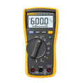 True RMS Multimeter 115 batteriebetrieben mit Messleitungen und Holster 16,7 x 8,4 x 4,6 cm nach IEC 61010