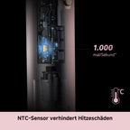 8-in-1 Airflow Multi-Styler AMF18A 1300 W zum Trocknen Glätten Locken mit Kaltluftfunktion für alle Haartypen