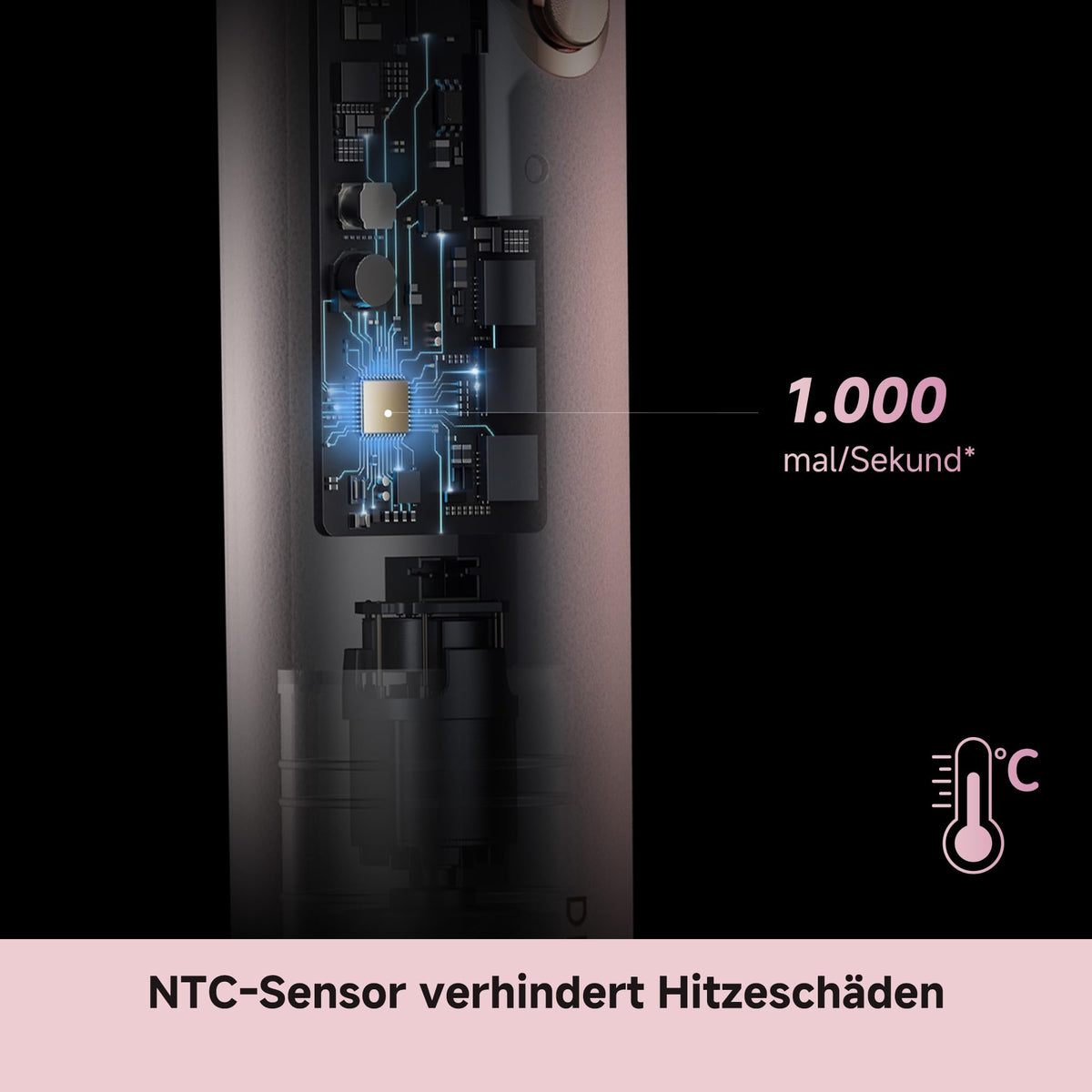 8-in-1 Airflow Multi-Styler AMF18A 1300 W zum Trocknen Glätten Locken mit Kaltluftfunktion für alle Haartypen
