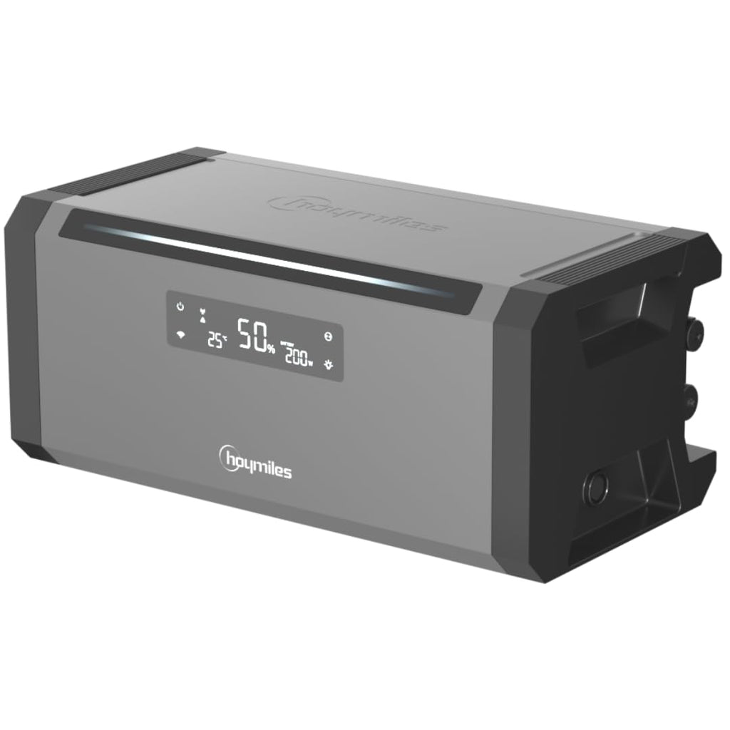 Solarbatterie HiBattery AC 1,92 kWh AC Speicher Balkonkraftwerk Photovoltaik erweiterbar 11,52 kWh