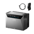 Solarstromspeicher Solarbank 4 Pro für Balkonkraftwerk 5000W Solareingang 5kWh 4 MPPT 2500W mit Smart Meter Gen 2