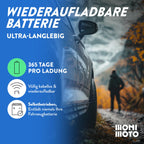 GPS Tracker Monimoto 9 für Motorräder mit Alarm und GPS-Ortung IP68 900 mAh Akku LTE-M eSIM bis zu 12 Monate