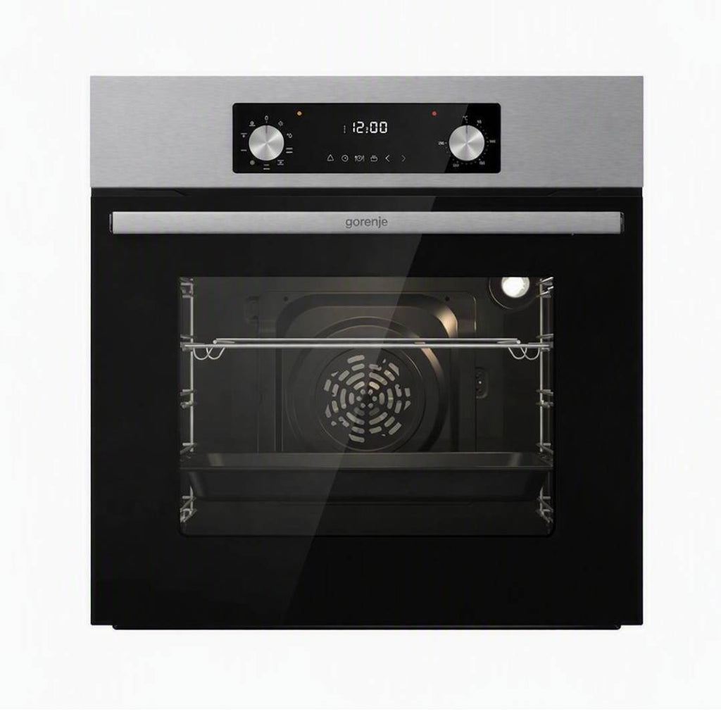 Einbaubackofen BOA6737AO1X 73 Liter Heißluft 250 °C 9 Funktionen Energieeffizienzklasse A EcoClean 2fach verglaste Tür