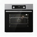 Einbaubackofen BOA6737AO1X 73 Liter Heißluft 250 °C 9 Funktionen Energieeffizienzklasse A EcoClean 2fach verglaste Tür