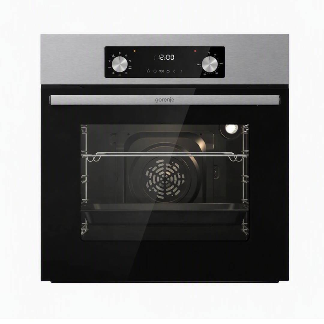Einbaubackofen BOA6737AO1X 73 Liter Heißluft 250 °C 9 Funktionen Energieeffizienzklasse A EcoClean 2fach verglaste Tür