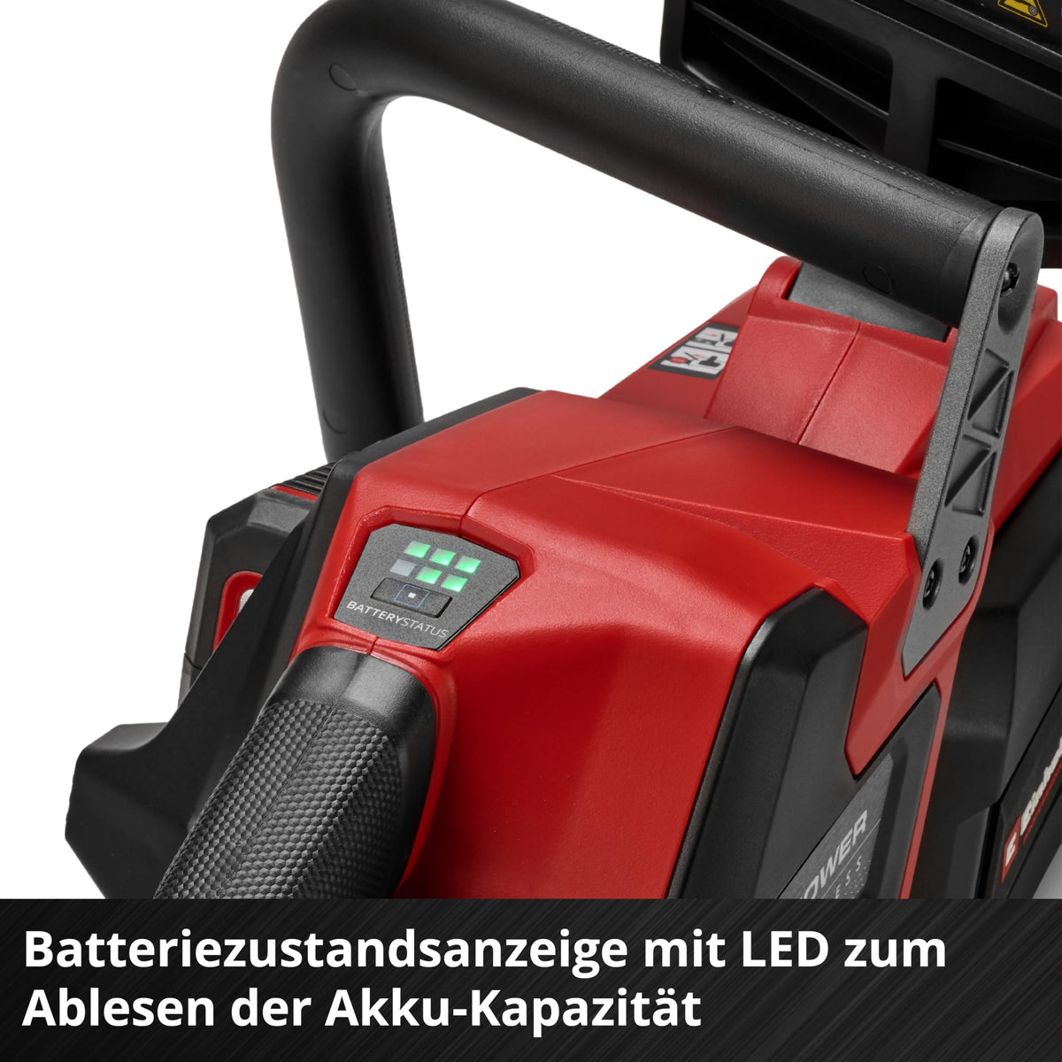 Akku-Kettensäge GP-LC 36/40 Li BL-Solo 36 V 38 cm Schnittlänge 19 m/s Brushless 4,76 kg ohne Akku