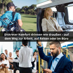 Tragbares Kühl- und Wärmegerät RNP-P1 Bluetooth USB-C Smartphone 15 Stunden Akkulaufzeit