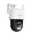 4K 8MP PTZ Überwachungskamera Outdoor TrackMix WiFi mit Wi-Fi 6 6X Hybrid-Zoom Auto-Tracking 30m Nachtsicht