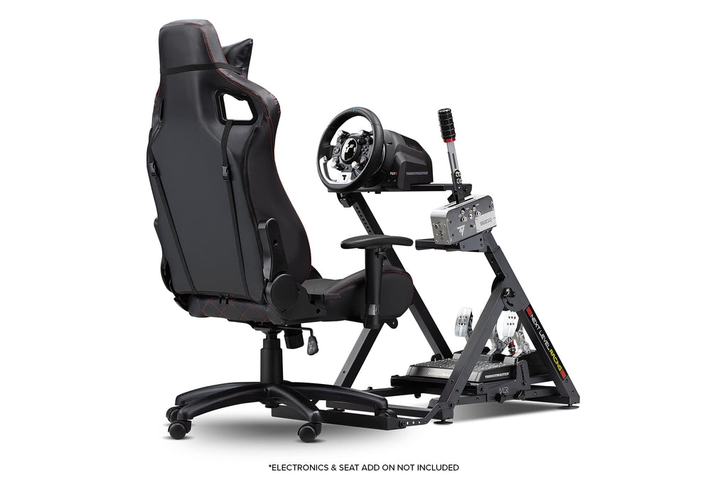 Wheel Stand 2.0 Lenkradständer für Gaming Lenkräder und Pedale klappbar mit montierbarem Gaming-Sitz