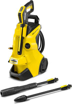 Hochdruckreiniger K 4 Power Control 130 bar 420 l/h 8 m Schlauch App-Unterstützung Plug 'n' Clean Dreckfräser
