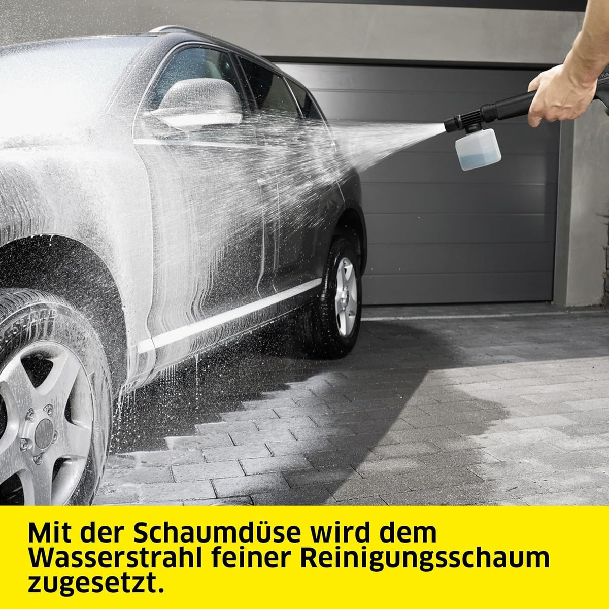 Hochdruckreiniger K 7 WCM FJ 1.317-402.0 180 bar 600 l/h 60 m²/h mit Schaumdüse 10 m Schlauch