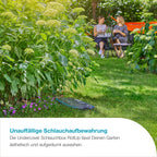 Schlauchbox 20 m Gartenschlauch unterirdische Installation automatische Aufrollfunktion Schlauchführung wetterfest 11 mm 18650