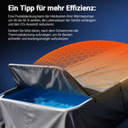 Pool Wärmepumpe H5 5 kW für Pools bis 20 m³ COP 5,51 Heizen Kühlen WLAN Steuerung Titan-Wärmetauscher