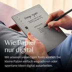 Paper Pure 10,3 Zoll E-Ink Tablet Schwarz-Weiß-Display WLAN mit Marker für Notizen Zeichnen und Dokumente
