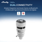 WS90 Smart Wetterstation 7-in-1 Bluetooth Zigbee Solar IPX5 UV Messung Regen Wind Temperatur
