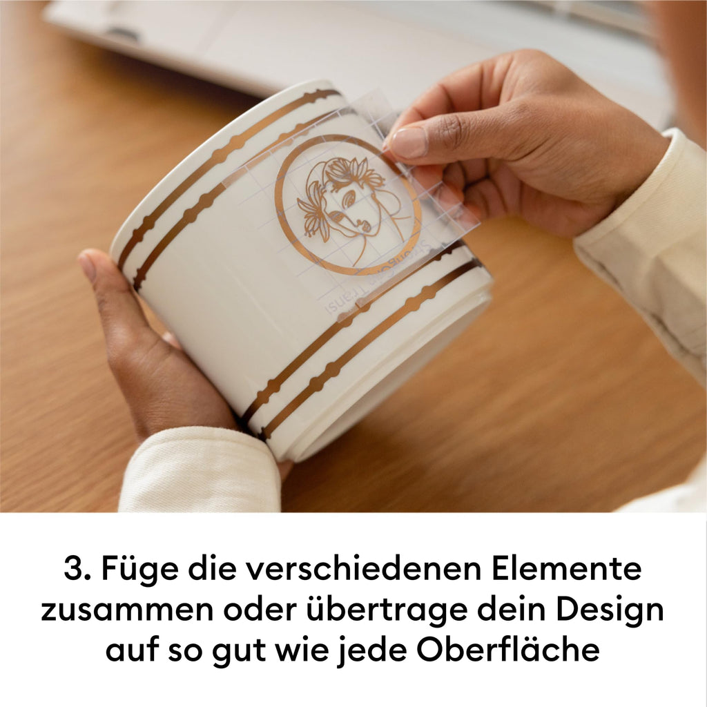 Schneideplotter Explore 4 Essentials Paket 30,48 x 30,48 cm Schneidefläche Modell 8002768