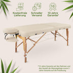MA-CF-001 Massageliege klappbar höhenverstellbar 71 cm Holz 250 kg Belastbarkeit