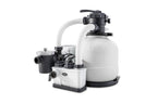 Sandfilteranlage QX2100 mit Salzwassersystem Zeitschaltuhr 7900 l/h für Pools bis 32200 l 230 V Modell 26676