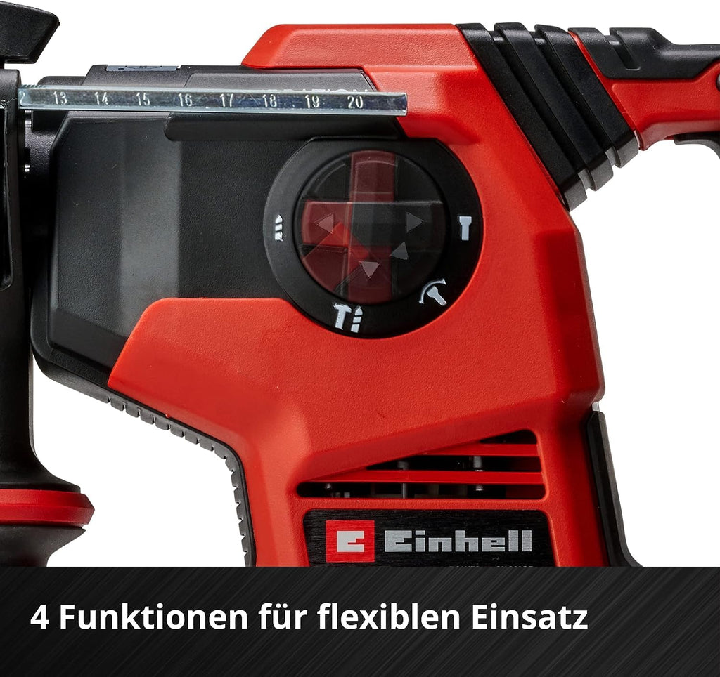 Akku-Bohrhammer HEROCCO 36/28 3,2 J 1100 U/min SDS-plus bürstenlos Twin-Pack mit E-Box ohne Akku und Ladegerät