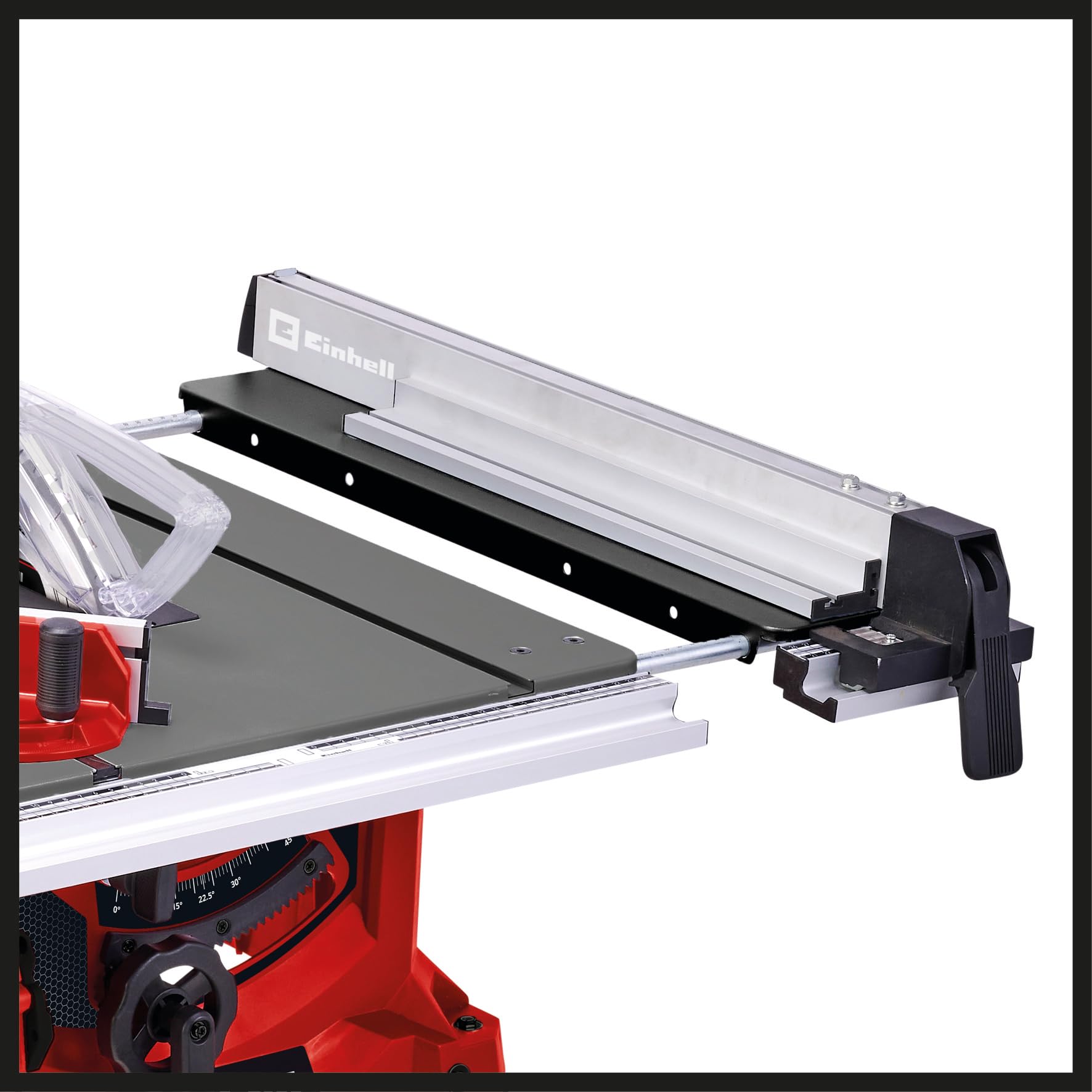 Tischkreissäge TC-TS 2225 U 2200 W 80 mm Schnitthöhe 254 mm Sägeblatt mit Tischverbreiterung Winkelanschlag und Parallelanschlag