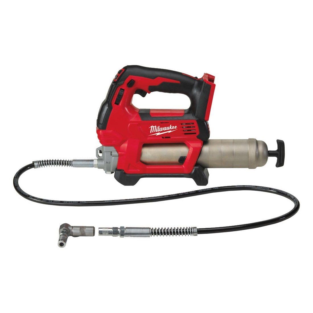 Akku-Fettpresse M18GG-0 18 V 400 ml Kartuschen 473 ml Fettbehälter Metall batteriebetrieben