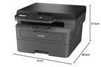 3-in-1 Monochrom-Laserdrucker DCP-L2620DW 32 Seiten/Min. Duplexdruck 250 Blatt 5 GHz WLAN USB A4