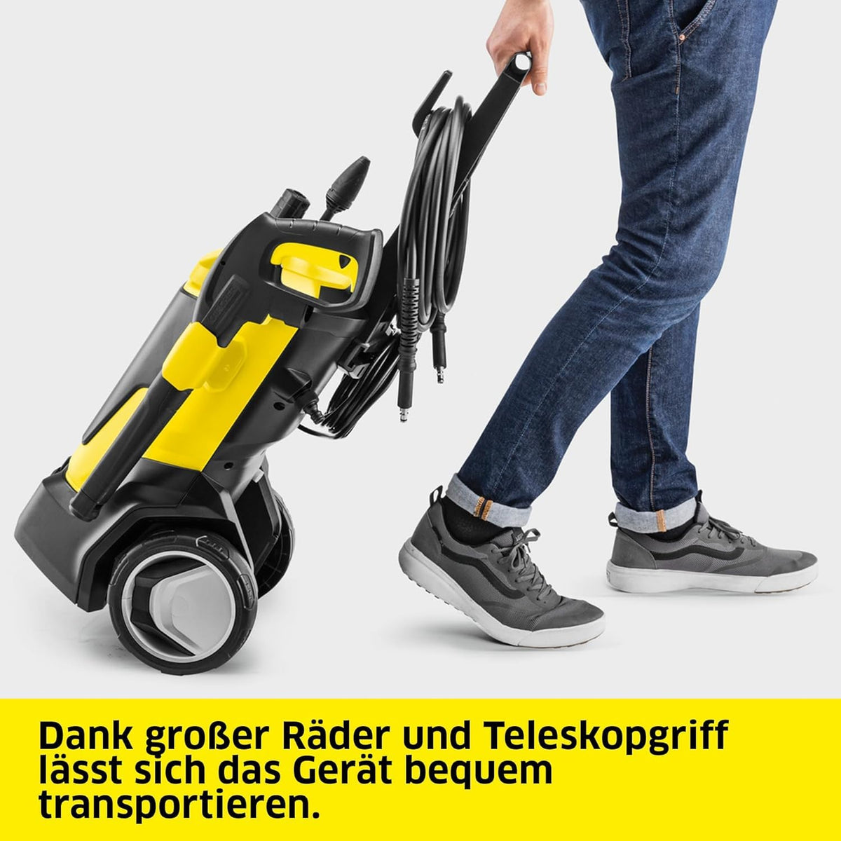 Hochdruckreiniger K 7 WCM FJ 1.317-402.0 180 bar 600 l/h 60 m²/h mit Schaumdüse 10 m Schlauch