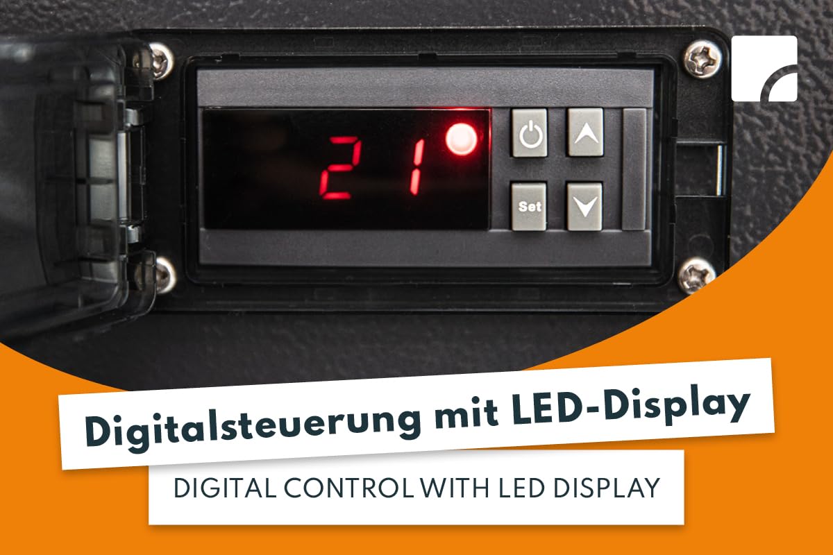 Pool Wärmepumpe Mini 049275 für Pools bis 20.000 l 3.900 W LED-Display Durchflusssensor Titan-Wärmetauscher