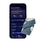 Dream Sock Babyphone mit App Schlaftracking Echtzeit-Benachrichtigungen Bluetooth WLAN 16 Stunden Akkulaufzeit