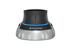 3D-Maus SpaceMouse Wireless Bluetooth Edition kabellos 2 programmierbare Tasten USB-C Akku Schwarz
