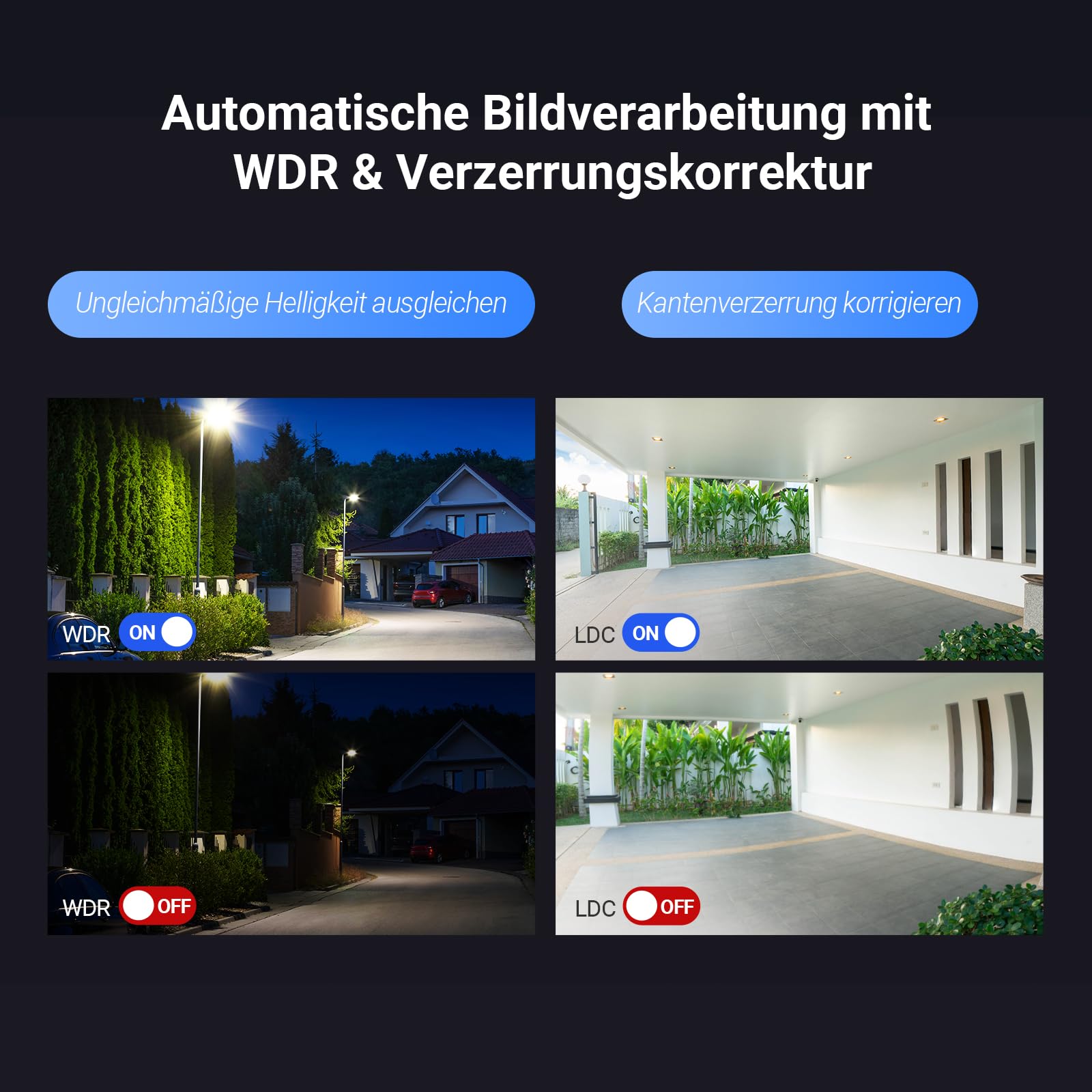 Video-Türsprechanlage HP7 Pro 4K 8 Zoll Touchscreen 2-Draht-System Dual-Band-WLAN RFID-Zugang