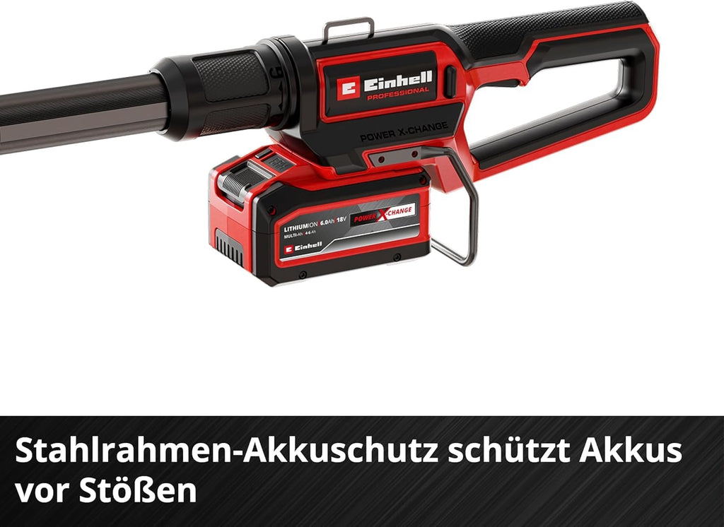 Akku-Multitool GP-HC 18/5020 Li T BL-Solo 18 V Brushless mit 50 cm Heckenschere und 18 cm Hochentaster