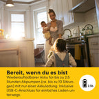 Tragbare elektrische Milchpumpe Motion InBra mit Akku 9 Saugstufen 24 mm Brusthaube 3 Silikoneinsätze Aufbewahrungstasche