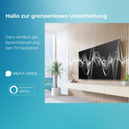 32 Zoll Fernseher 32LV3F63DA VIDAA Smart TV Full HD HDR Bluetooth 2x HDMI 1x USB Sprachsteuerung Apple AirPlay Dolby Audio Triple-Tuner