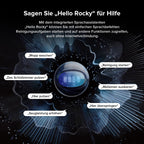 Saugroboter mit Wischfunktion Saros 10R 22000 Pa 7,98 cm Bauhöhe 192 Min Laufzeit App-Steuerung StarSight System 2.0 Zero-Tangle
