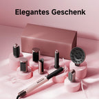 8-in-1 Airflow Multi-Styler AMF18A 1300 W zum Trocknen Glätten Locken mit Kaltluftfunktion für alle Haartypen