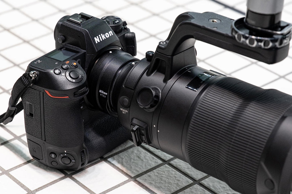 Objektivadapter FTZ II für F Objektive an Z-Mount Kameras mit Autofokus und automatischer Belichtung