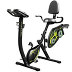 3in1 Heimtrainer Fahrrad klappbar mit Magnetwiderstand 10 Stufen tiefem Einstieg SoftFoam Sitz und 140 kg Belastbarkeit
