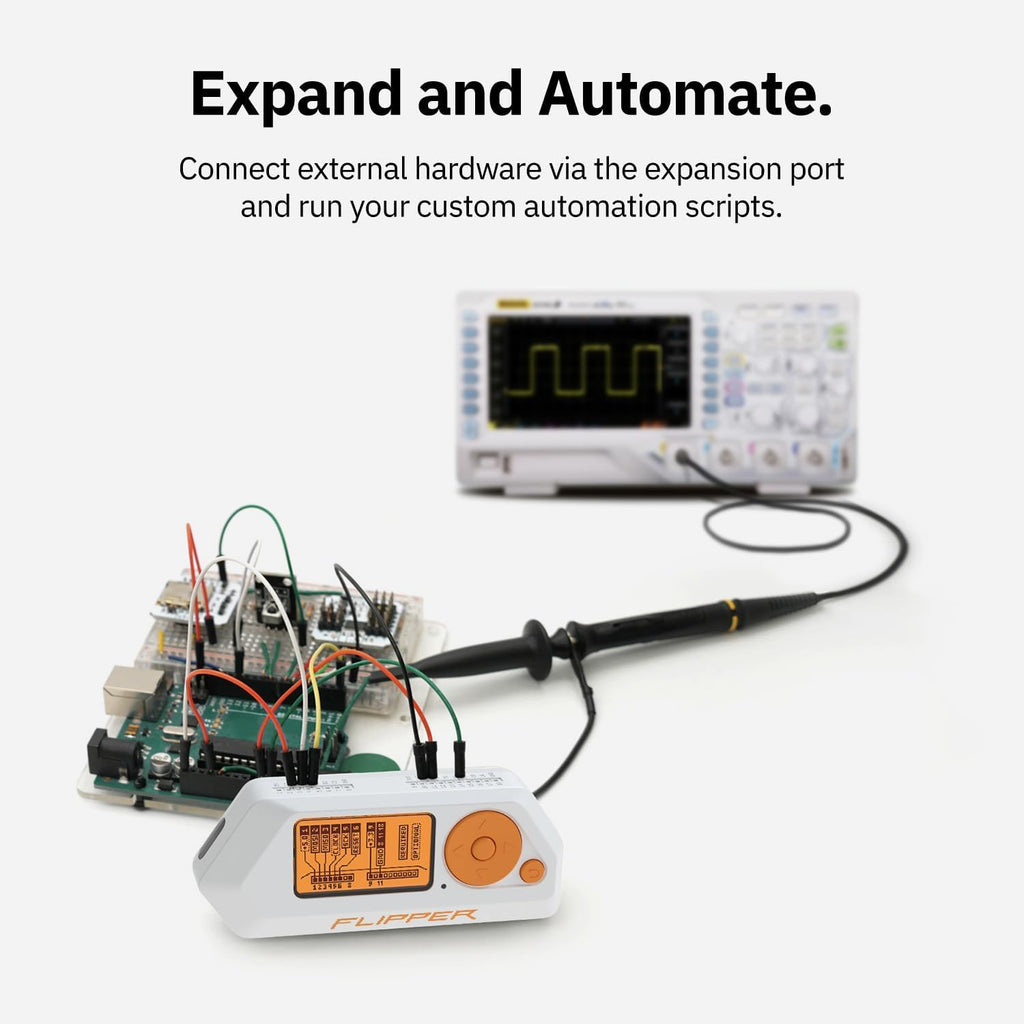 Tragbares Multi-Tool FLP-Z-W-R04 RFID NFC Reader Infrarot Fernbedienung Open Source