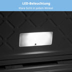 Freezer 99 L RCC102WH2EU(E) 38 dB Inverter Kompressor 4-Sterne Schnellgefrierung Kühl- und Gefrierfunktion freistehend