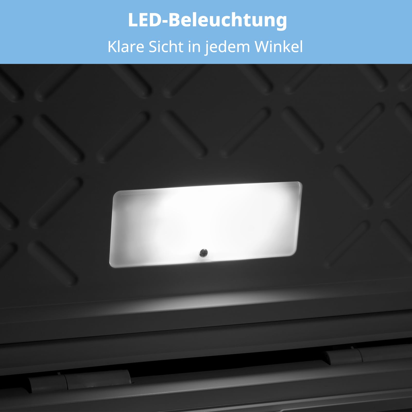 Freezer 99 L RCC102WH2EU(E) 38 dB Inverter Kompressor 4-Sterne Schnellgefrierung Kühl- und Gefrierfunktion freistehend