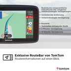 Pkw-Navi GO Advanced 6 Zoll 800 x 480 GPS WLAN Weltkarten Bluetooth Verkehrsinformationen Fahrspurassistent